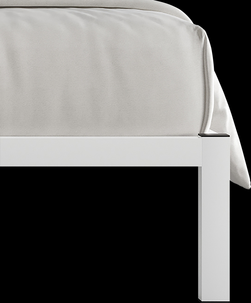 Mazefruit White Full Bed - Thumbnail - Image 6