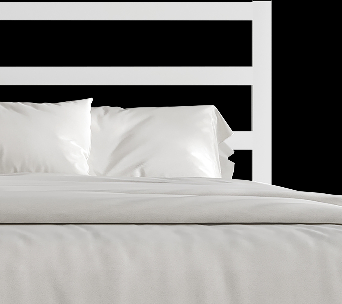 Mazefruit White Twin Bed - Thumbnail - Image 5