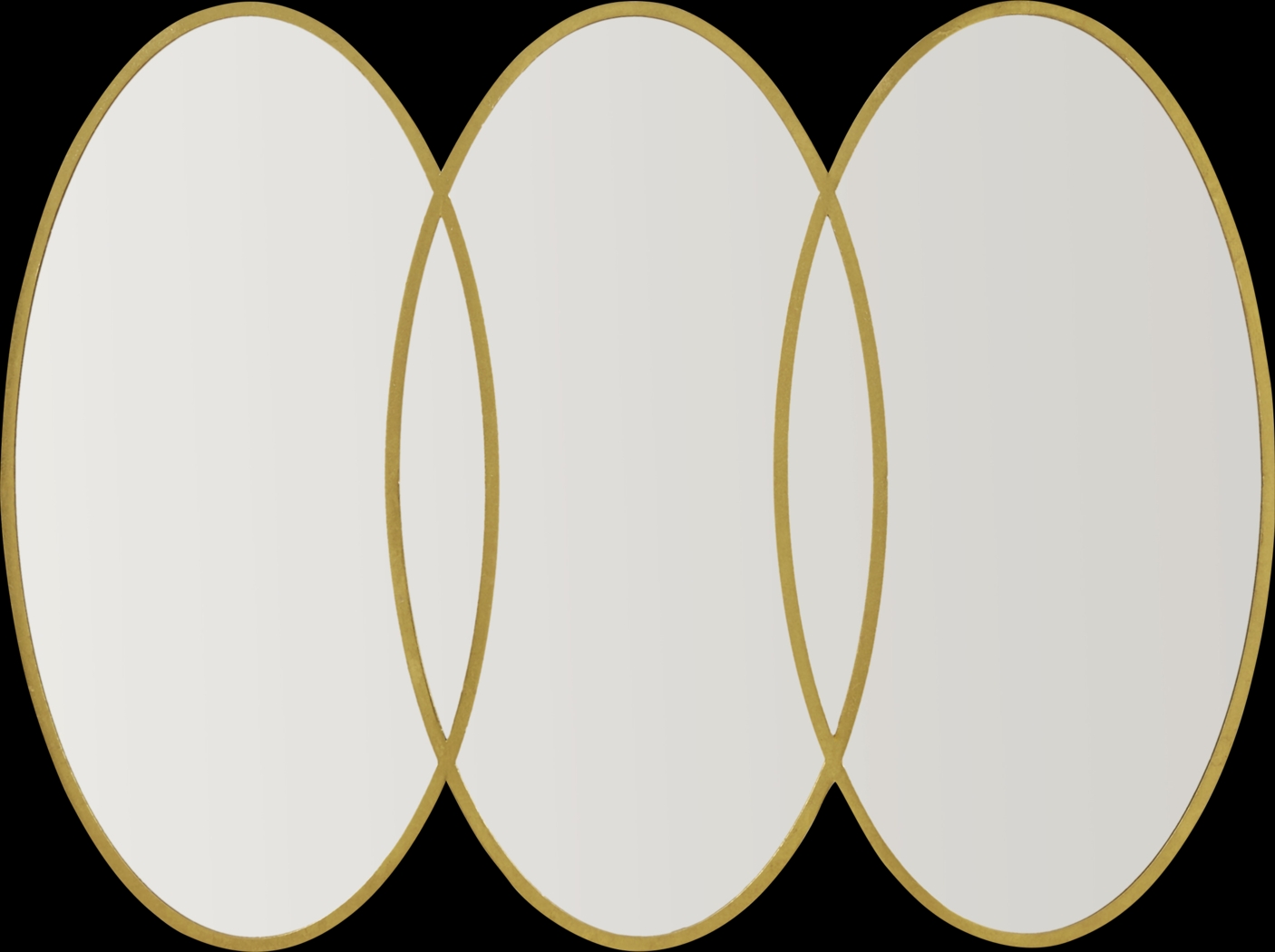 Mazehouse Gold Wall Mirror - Thumbnail - Image 1