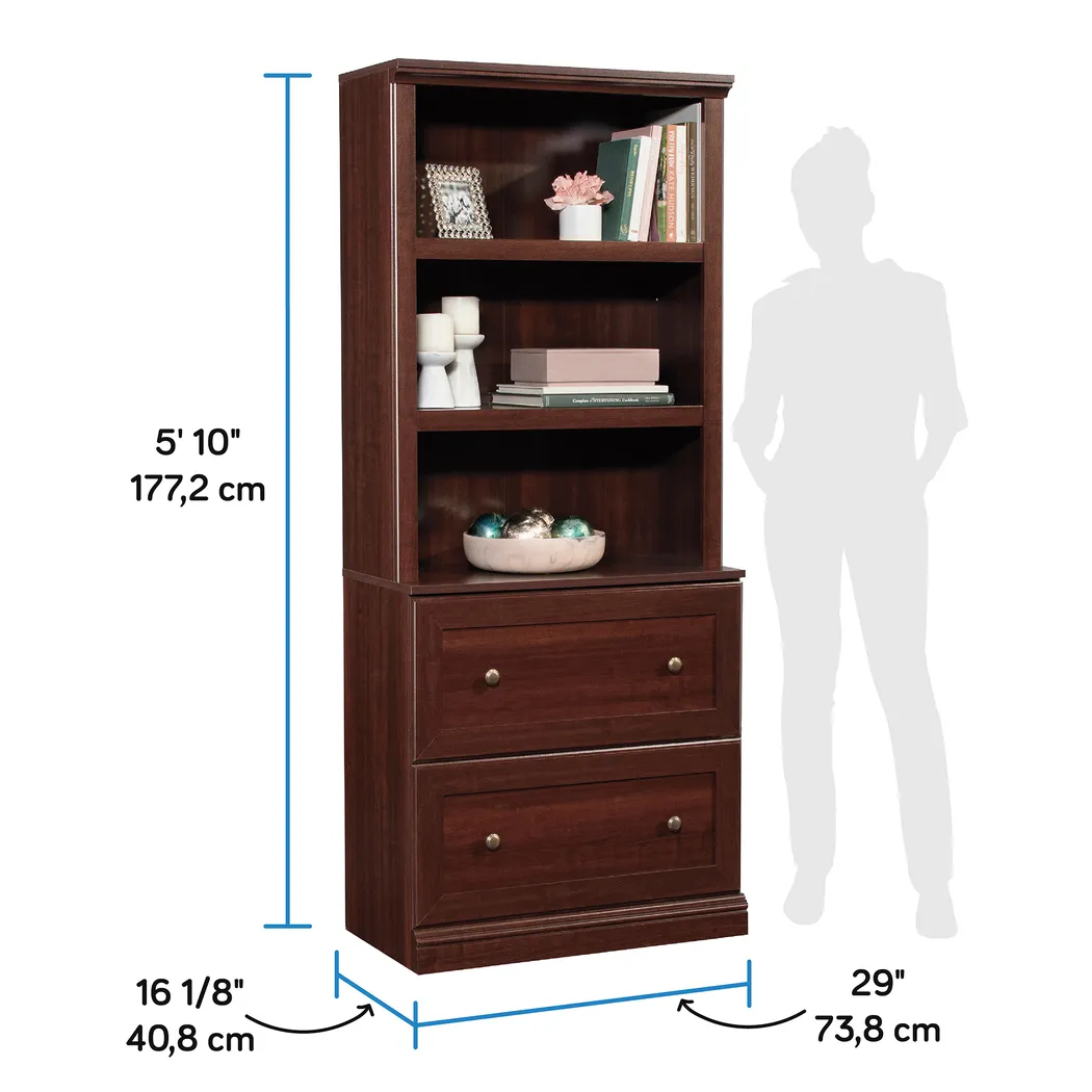 Mazehut Brown Bookcase - Thumbnail - Image 4