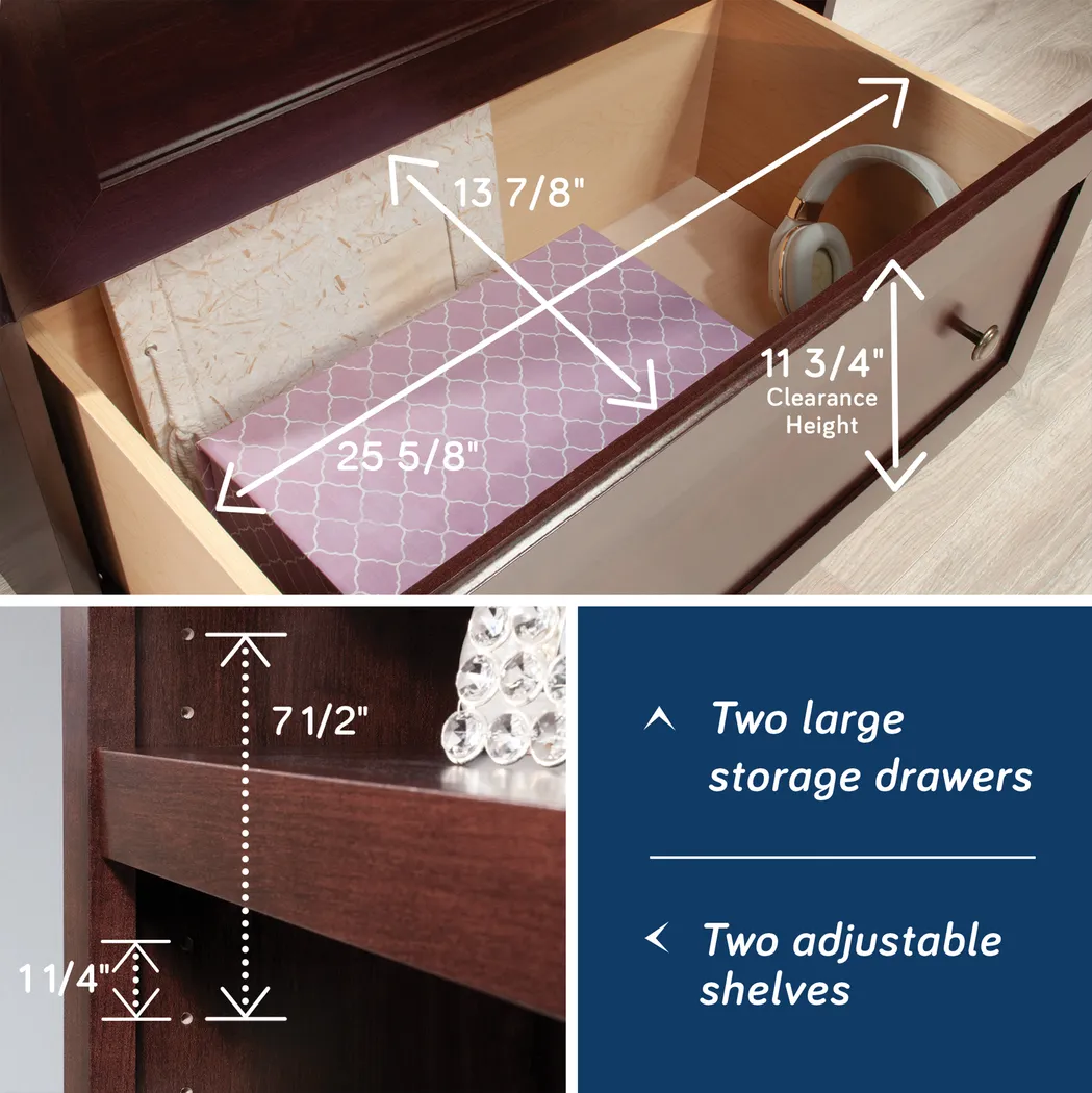 Mazehut Brown Bookcase - Thumbnail - Image 5