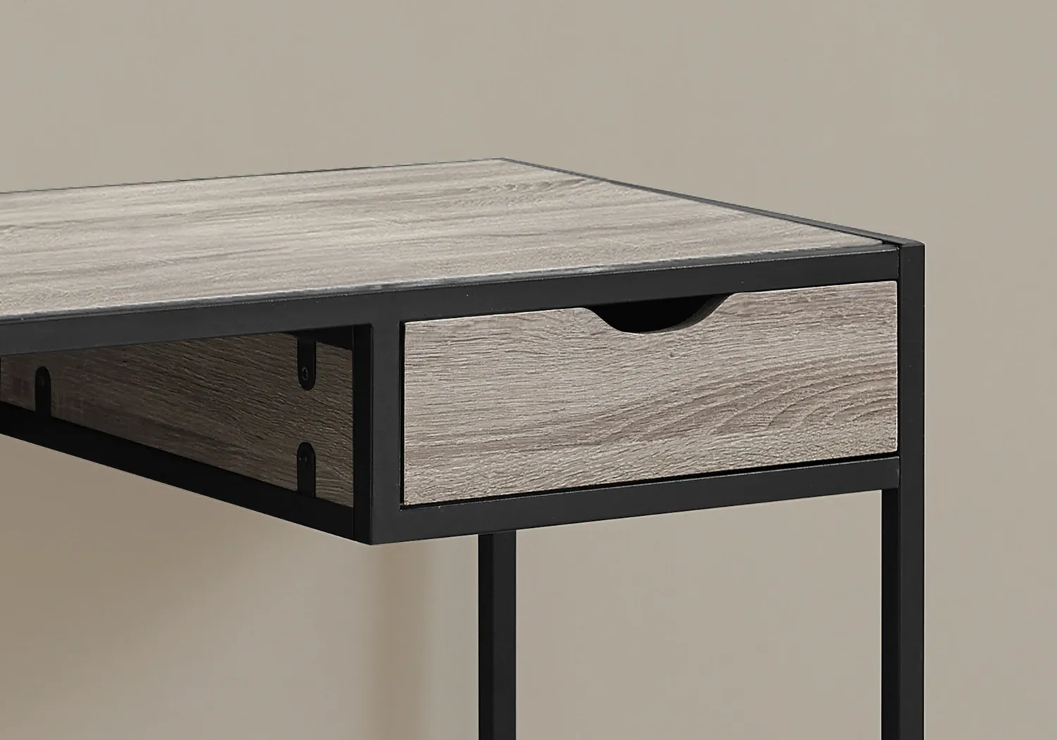 Mazelife Taupe Desk - Thumbnail - Image 3