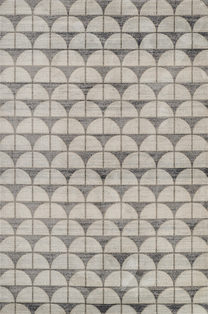 Mazen Black 3'10 x 5'7 Rug - Thumbnail - Image 1