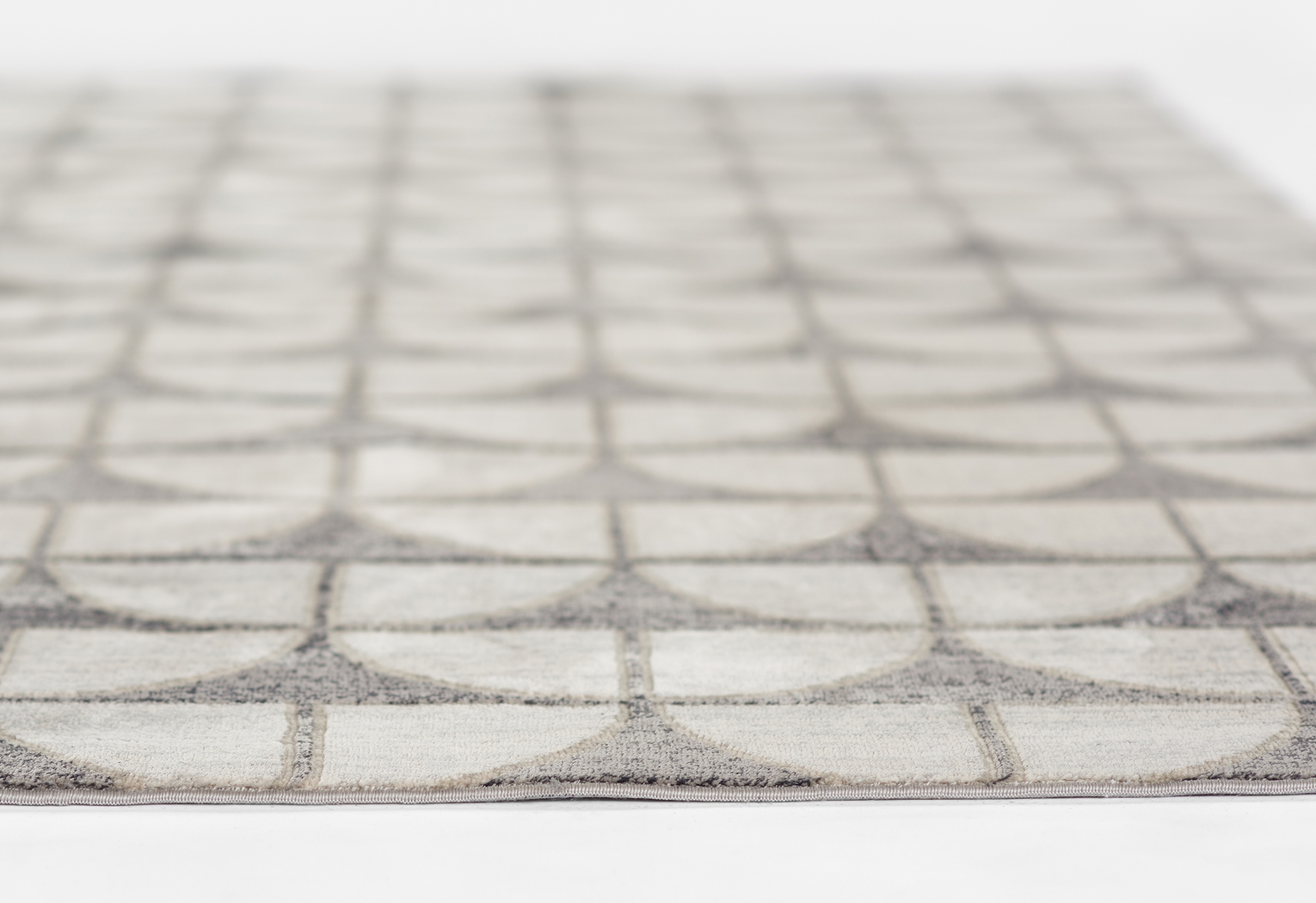 Mazen Black 7'9 x 9'10 Rug - Thumbnail - Image 6