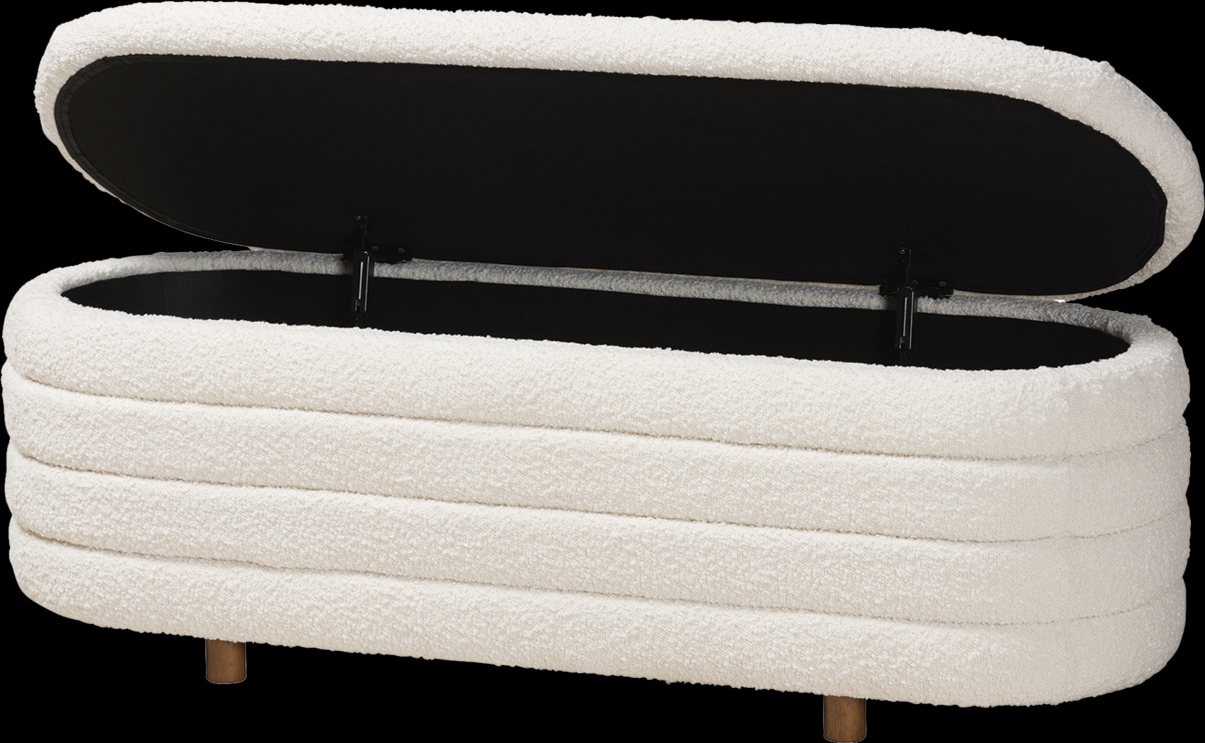 Mazeppa Cream Accent Bench - Thumbnail - Image 5