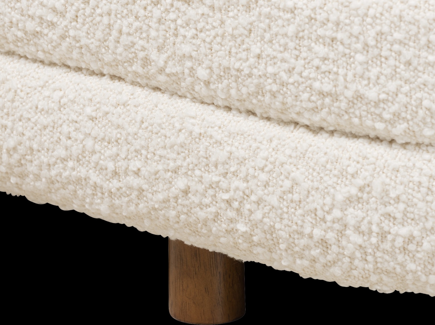 Mazeppa Cream Accent Bench - Thumbnail - Image 8