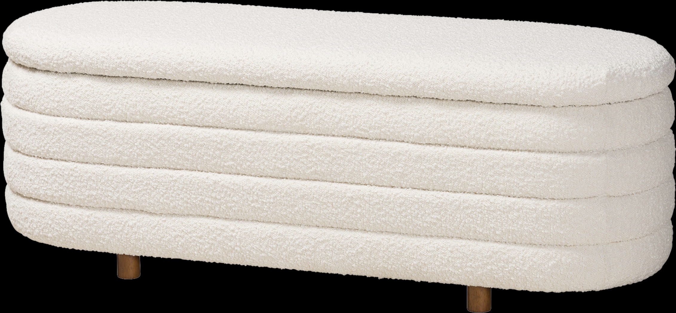 Mazeppa Cream Accent Bench - Thumbnail - Image 1