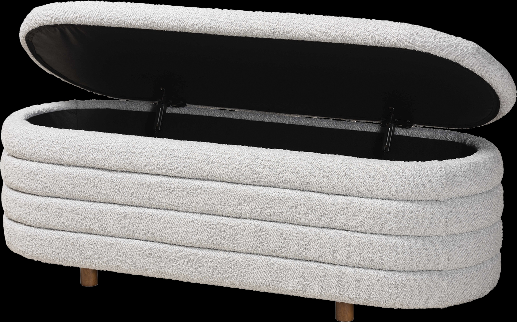 Mazeppa Light Gray Accent Bench - Thumbnail - Image 5