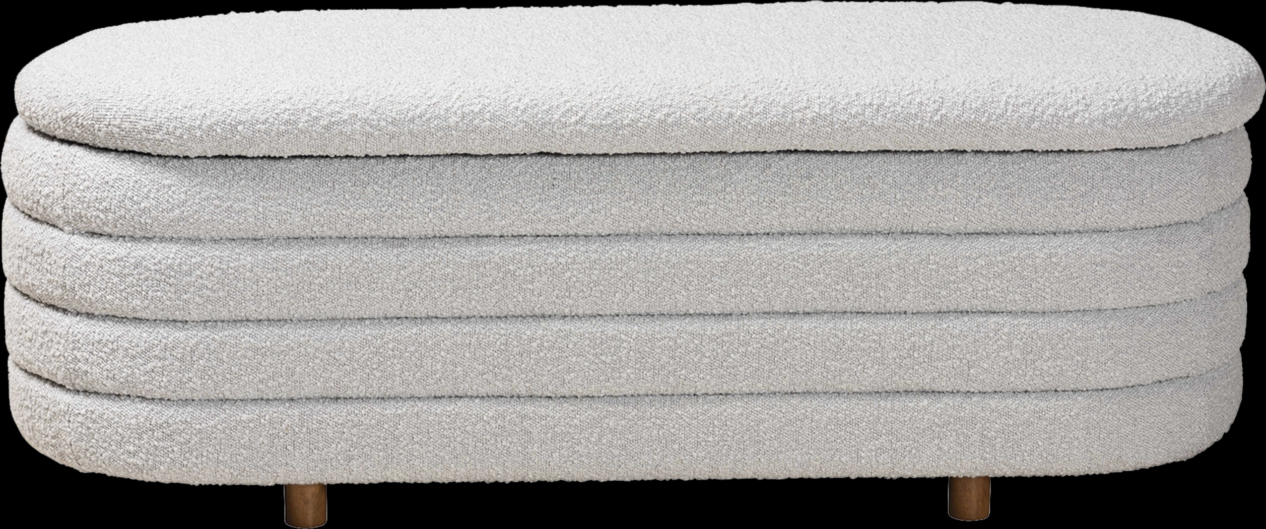 Mazeppa Light Gray Accent Bench - Thumbnail - Image 6