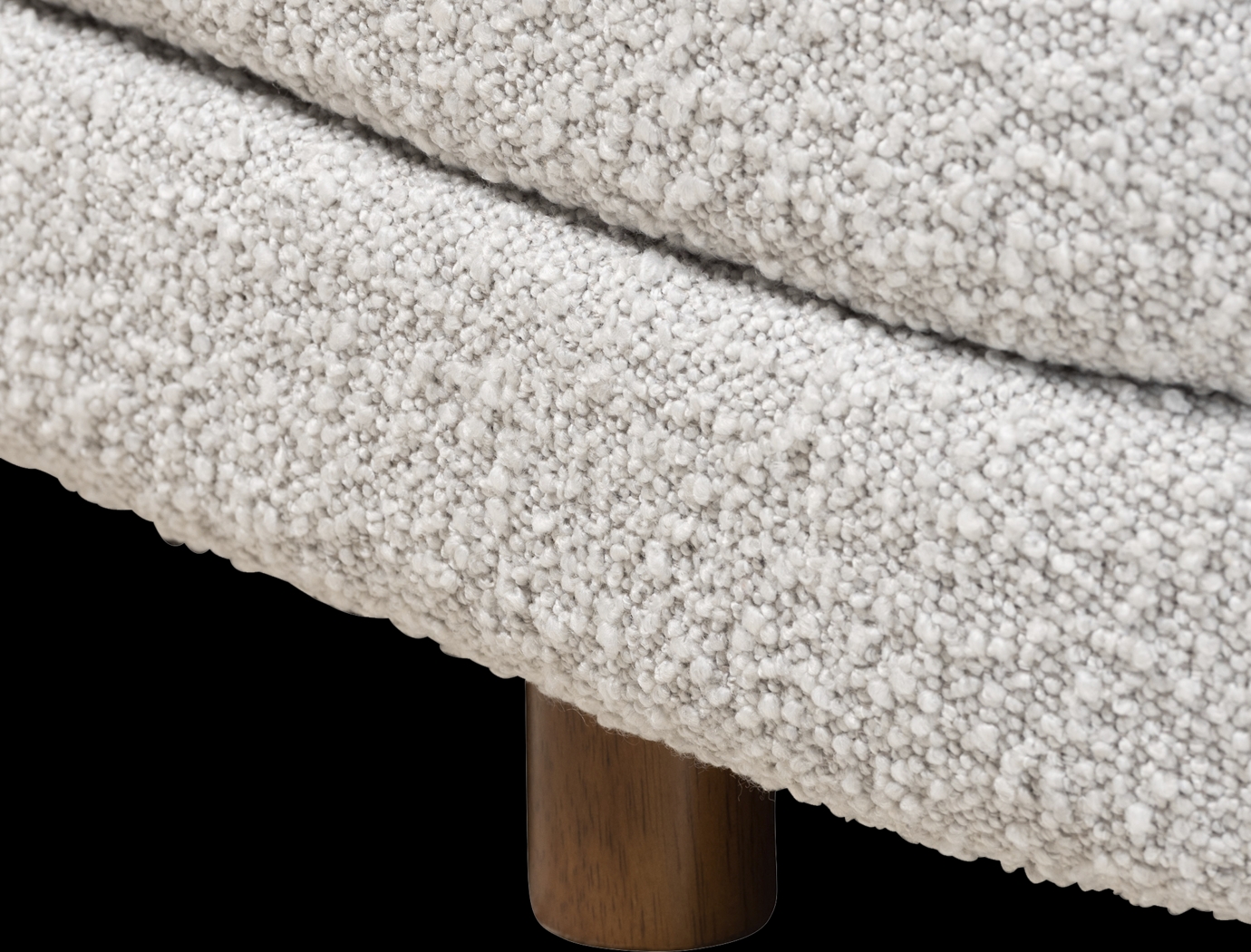 Mazeppa Light Gray Accent Bench - Thumbnail - Image 8