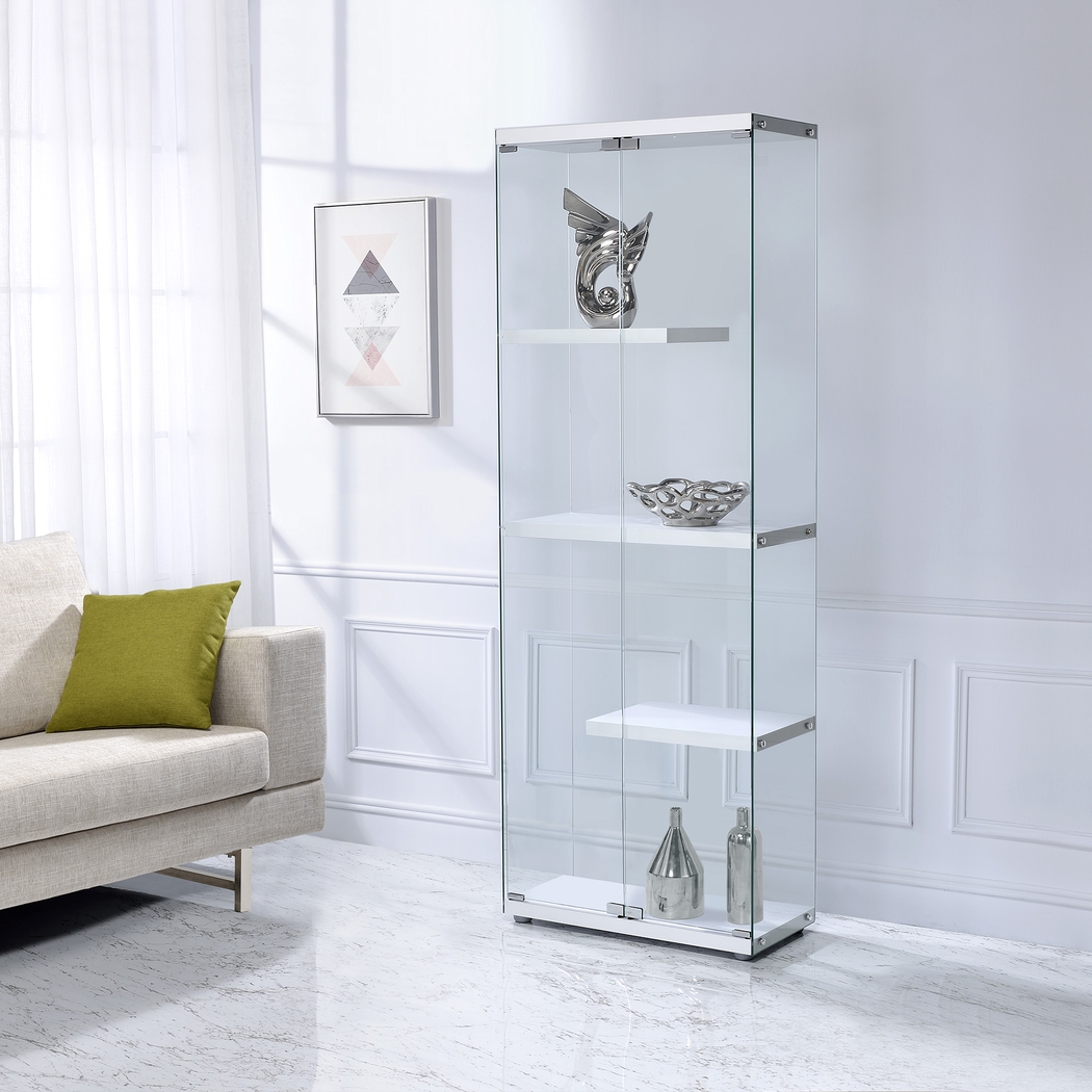 Mazewood Clear Glass Display Shelf - Thumbnail - Image 2