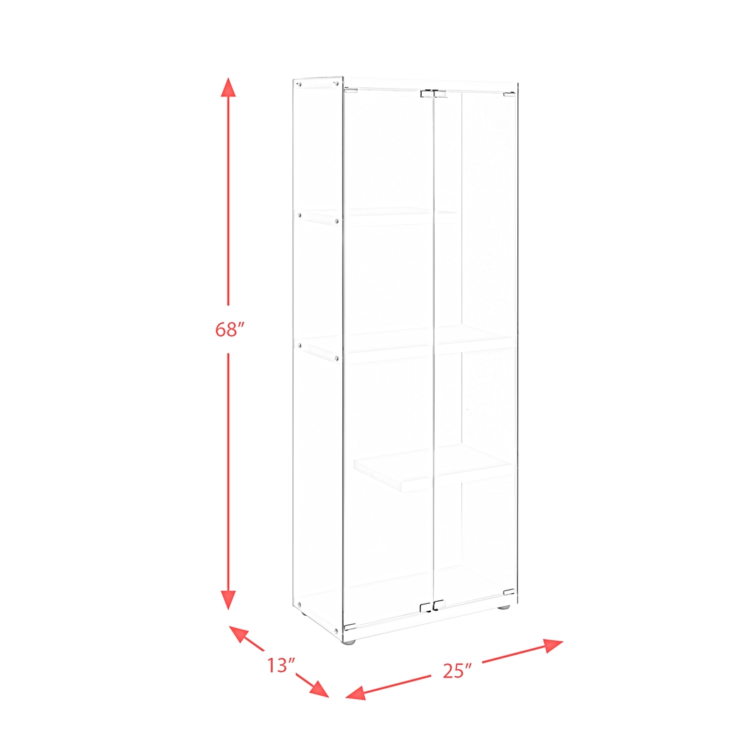 Mazewood Clear Glass Display Shelf - Thumbnail - Image 6