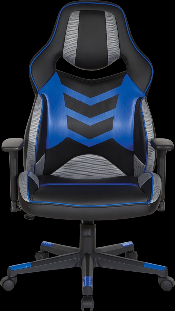 Mazikeen Blue Gaming Chair - Thumbnail - Image 2