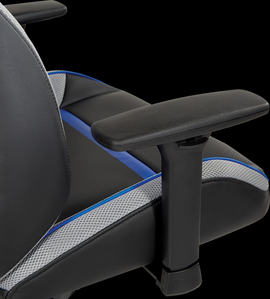 Mazikeen Blue Gaming Chair - Thumbnail - Image 11