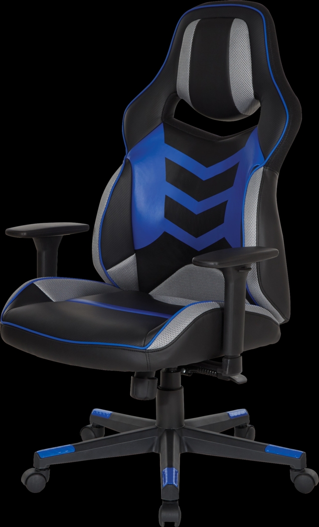 Mazikeen Blue Gaming Chair - Thumbnail - Image 4