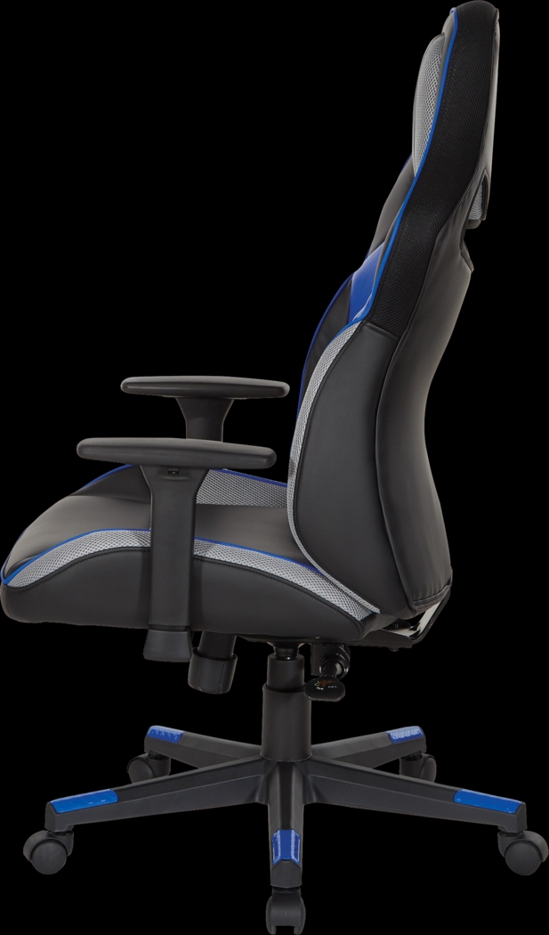 Mazikeen Blue Gaming Chair - Thumbnail - Image 5