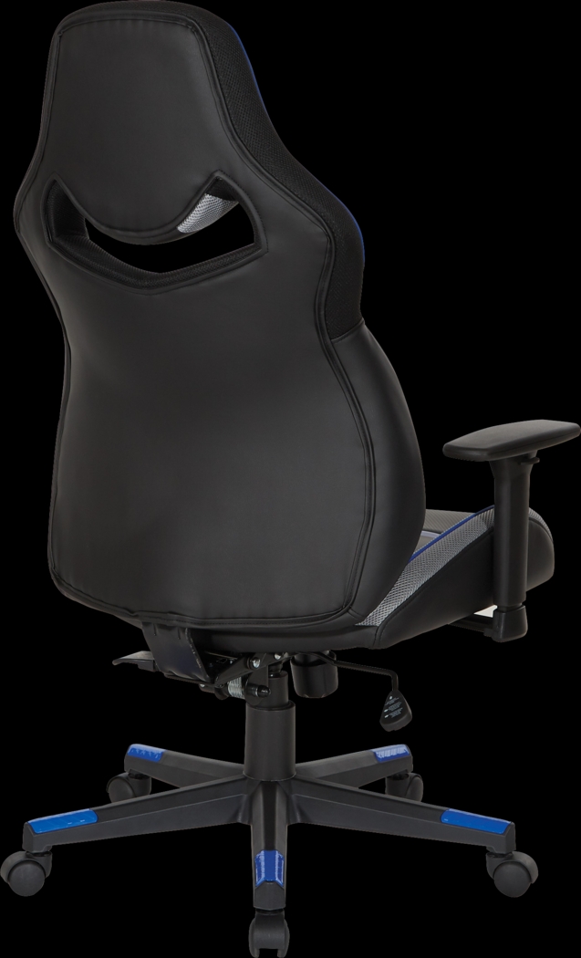 Mazikeen Blue Gaming Chair - Thumbnail - Image 8
