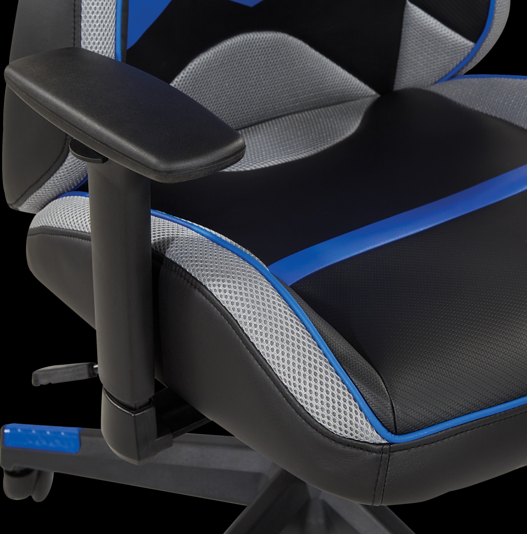 Mazikeen Blue Gaming Chair - Thumbnail - Image 10