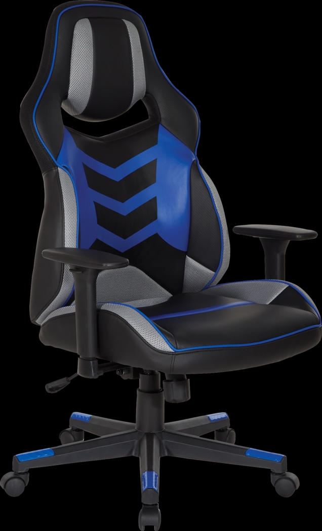 Mazikeen Blue Gaming Chair - Thumbnail - Image 1