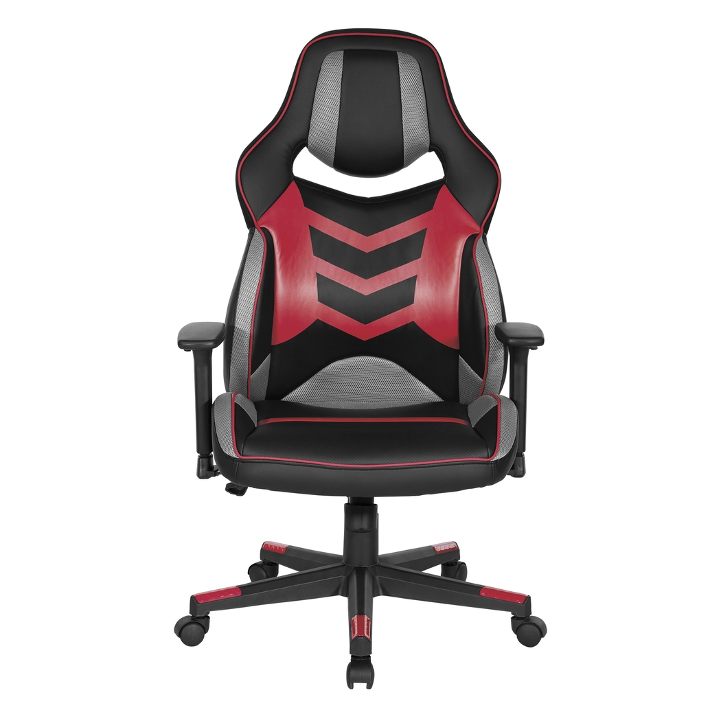 Mazikeen Red Gaming Chair - Thumbnail - Image 2