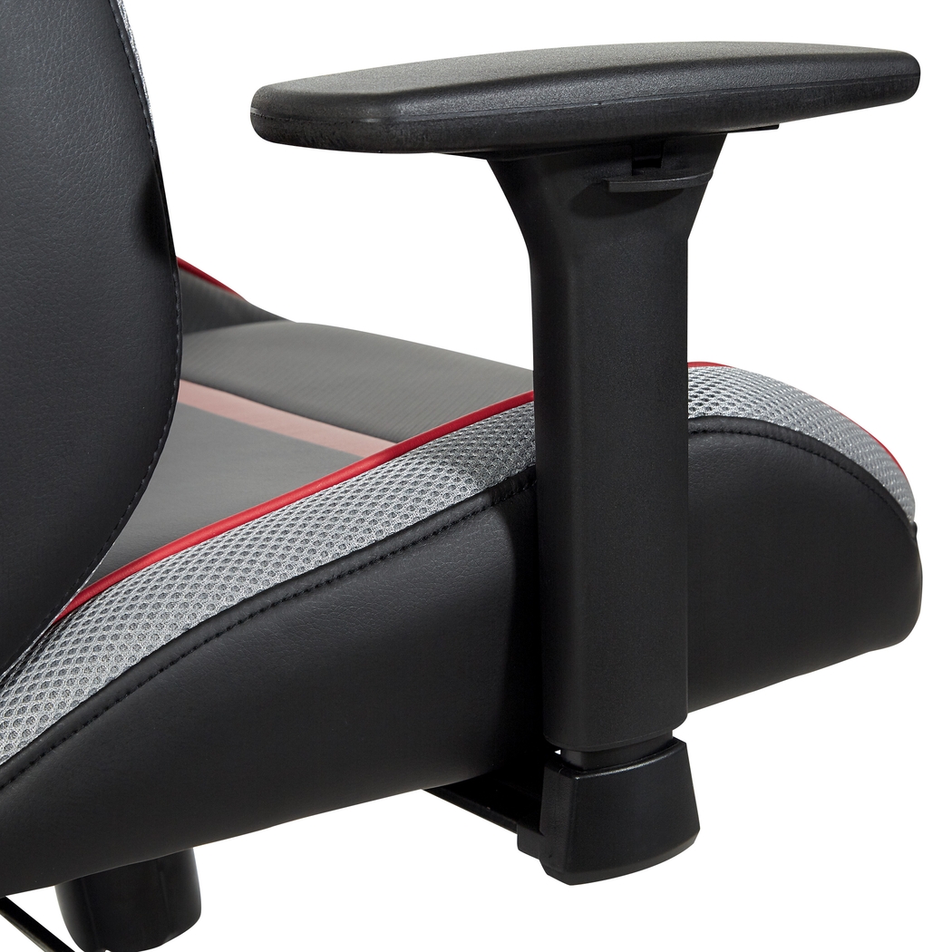 Mazikeen Red Gaming Chair - Thumbnail - Image 11