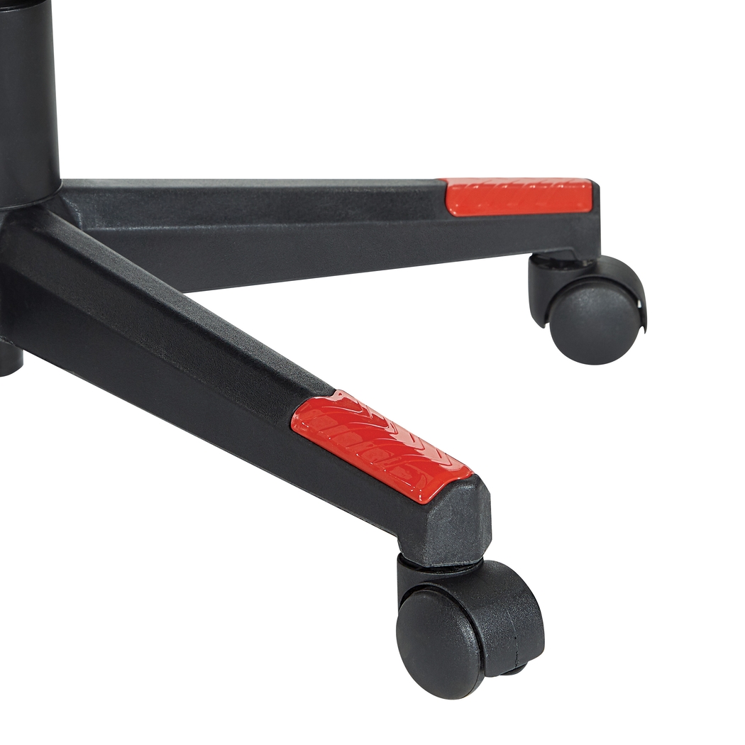 Mazikeen Red Gaming Chair - Thumbnail - Image 12