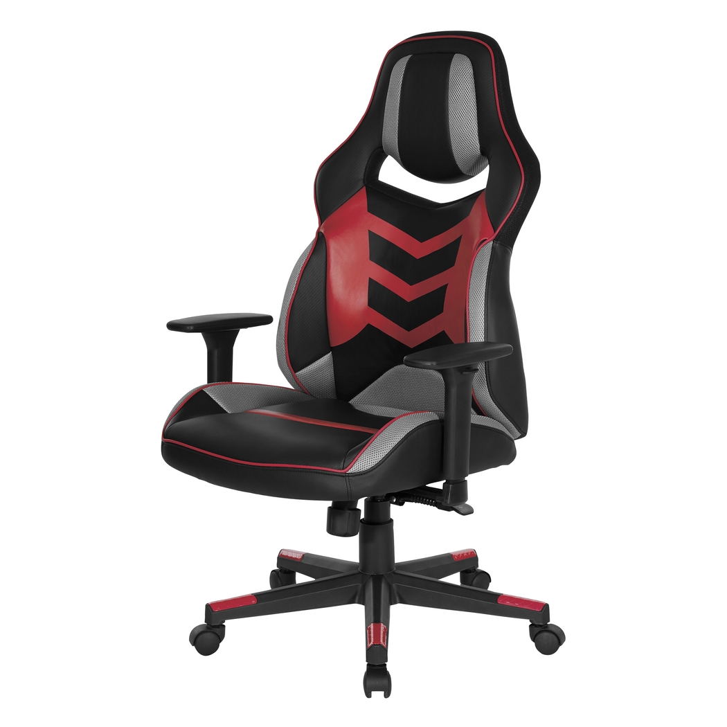 Mazikeen Red Gaming Chair - Thumbnail - Image 4
