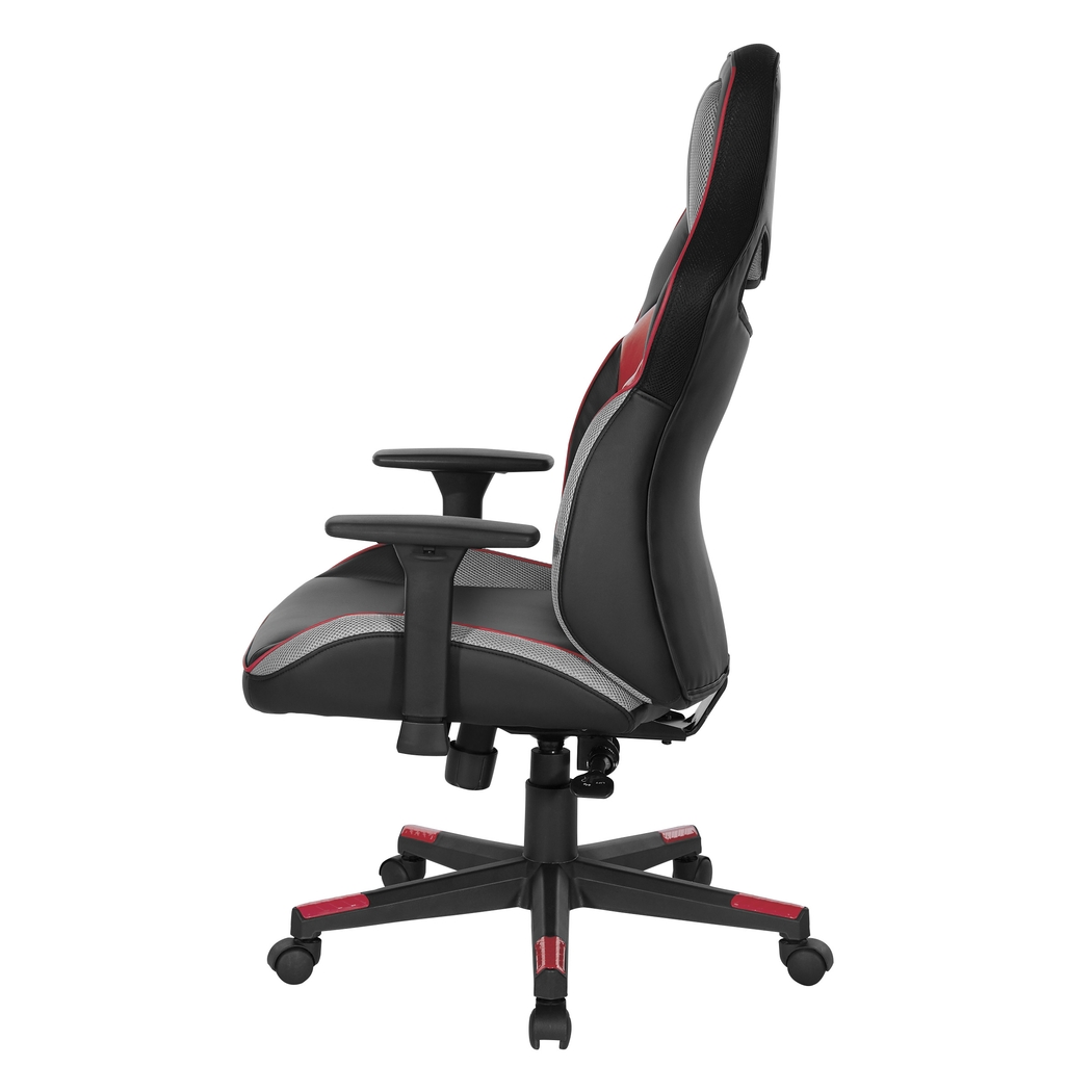 Mazikeen Red Gaming Chair - Thumbnail - Image 5