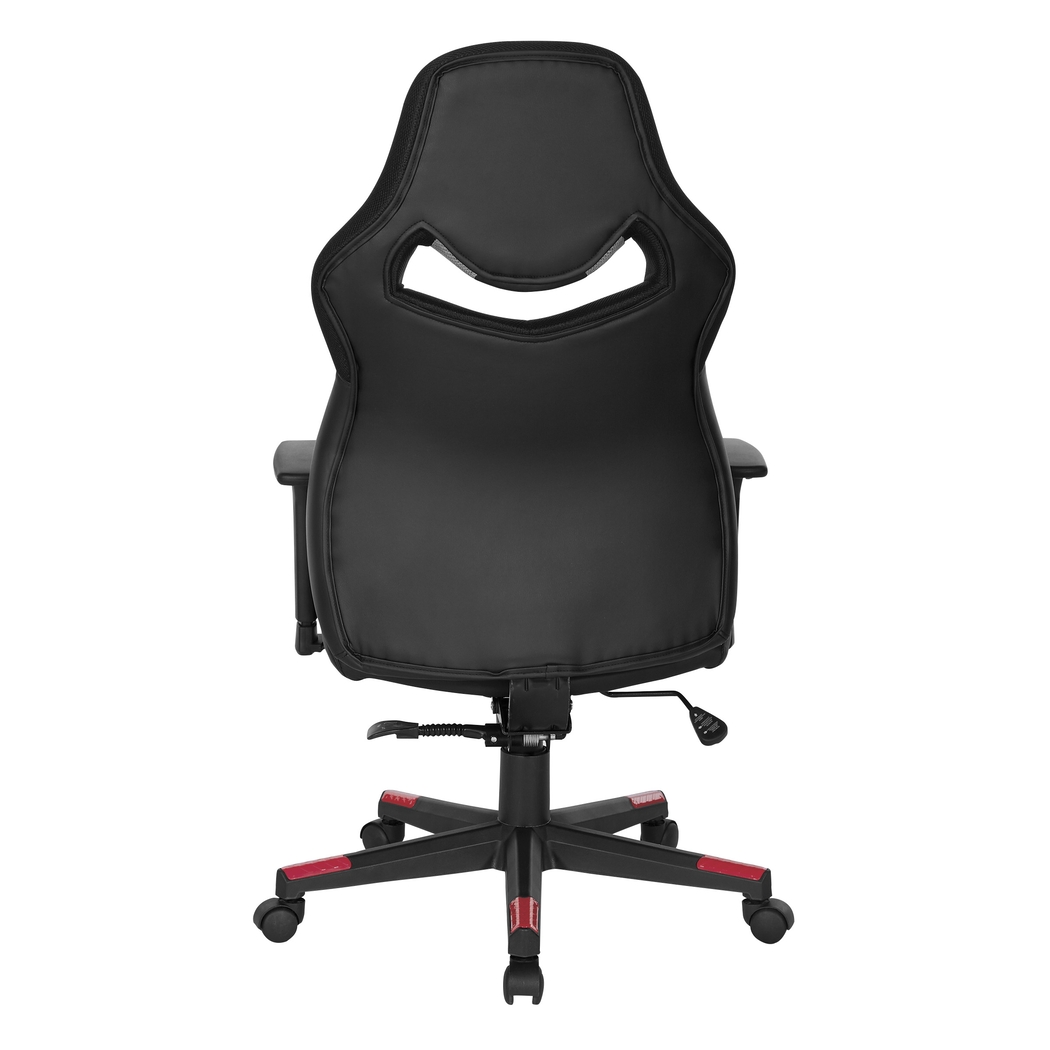 Mazikeen Red Gaming Chair - Thumbnail - Image 6