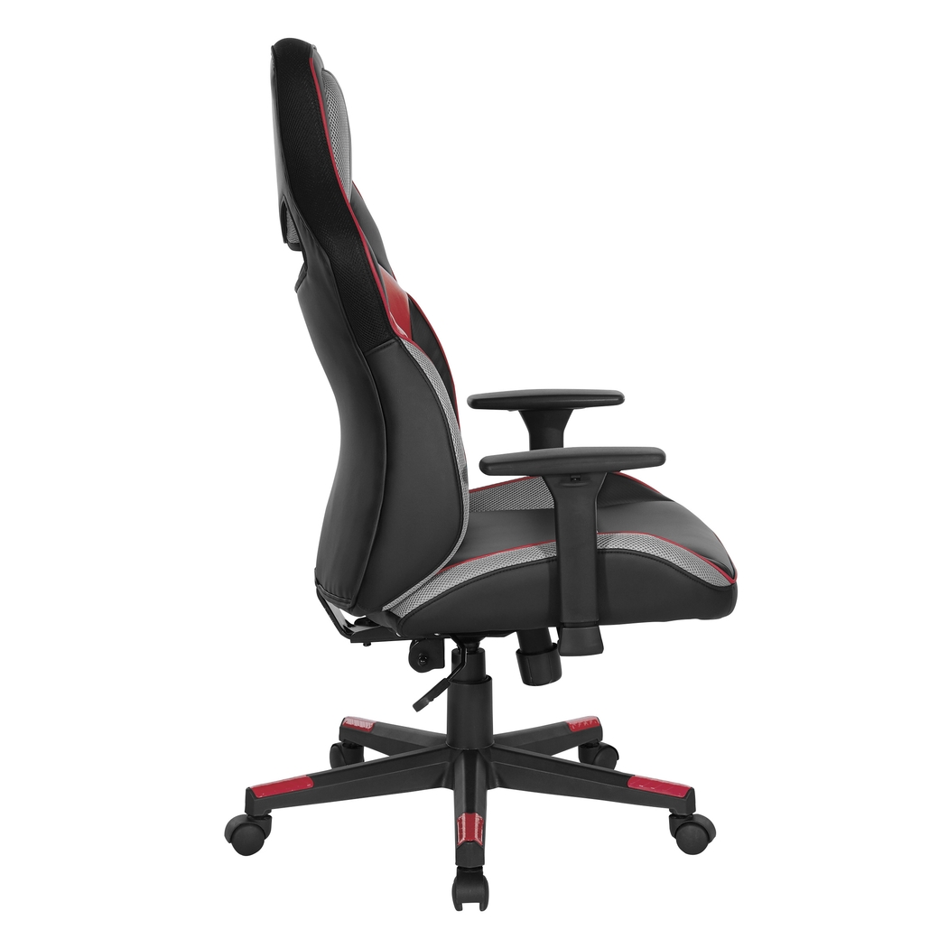 Mazikeen Red Gaming Chair - Thumbnail - Image 7