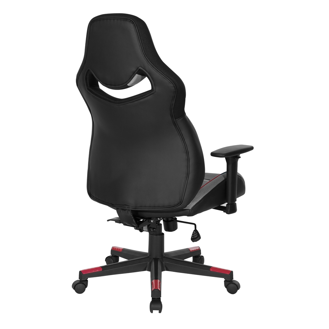 Mazikeen Red Gaming Chair - Thumbnail - Image 8