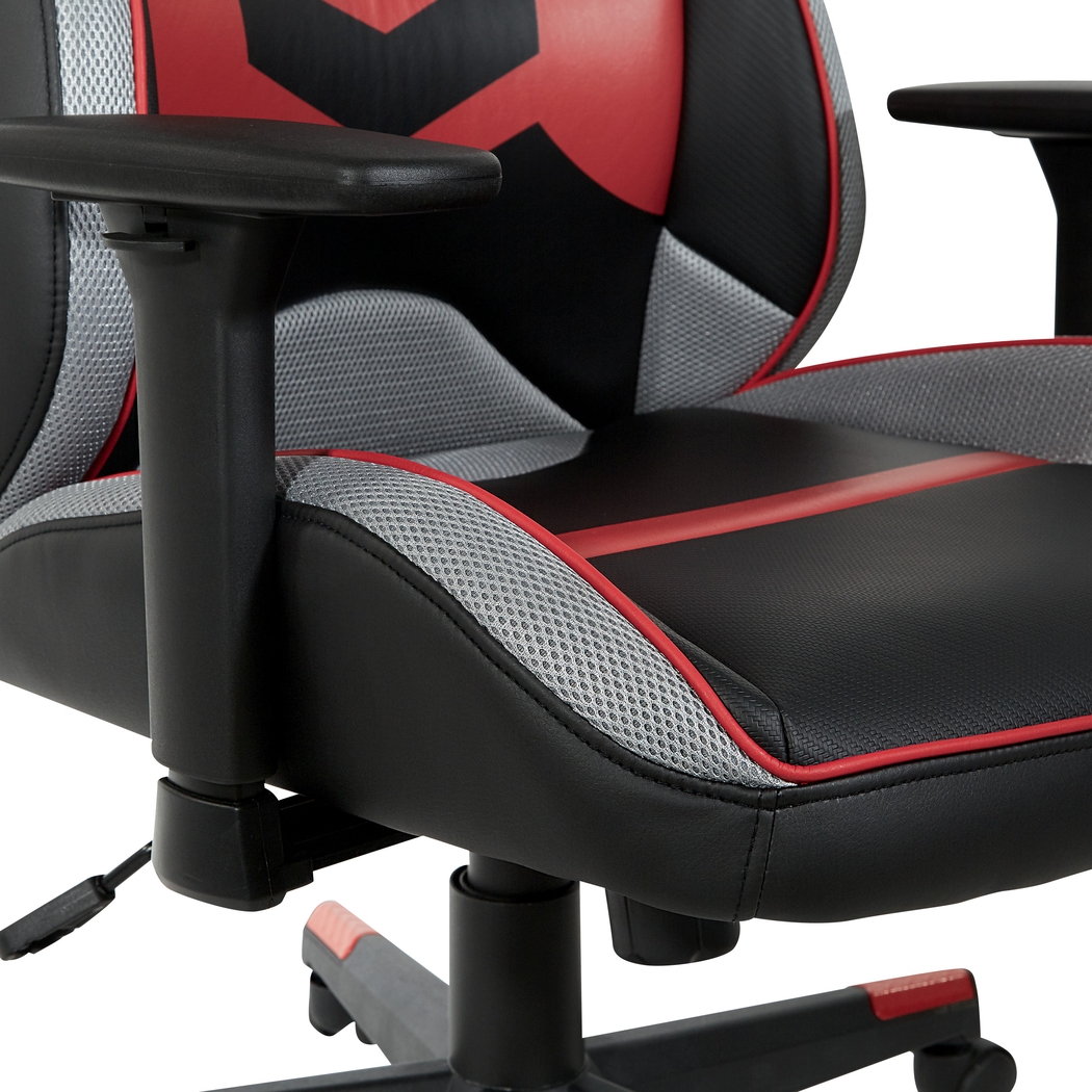Mazikeen Red Gaming Chair - Thumbnail - Image 10