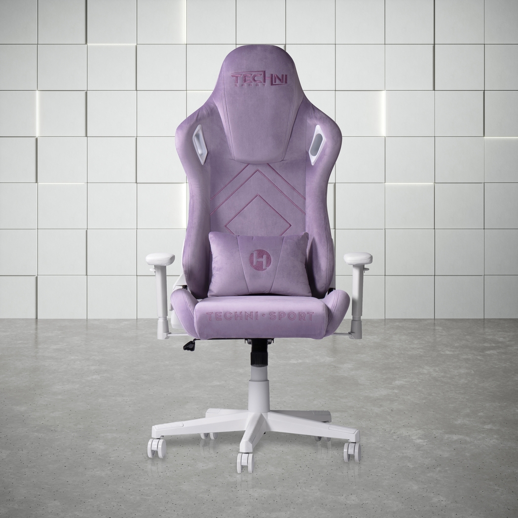 Mazroz Purple Gaming Chair - Thumbnail - Image 2