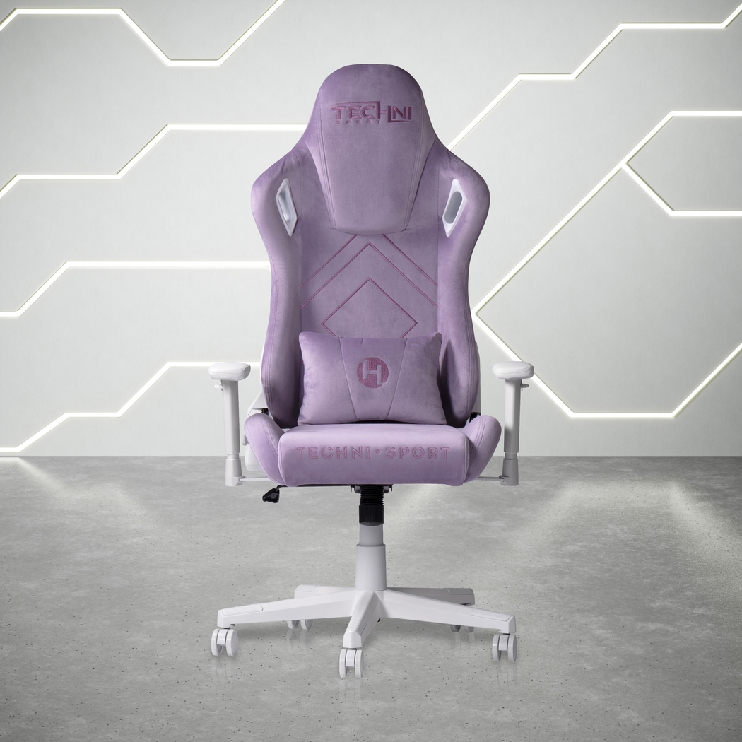 Mazroz Purple Gaming Chair - Thumbnail - Image 11