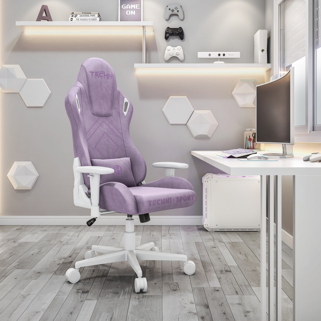 Mazroz Purple Gaming Chair - Thumbnail - Image 12