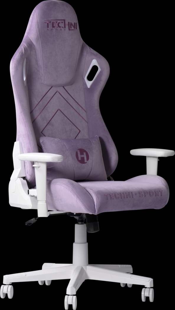 Mazroz Purple Gaming Chair - Thumbnail - Image 1