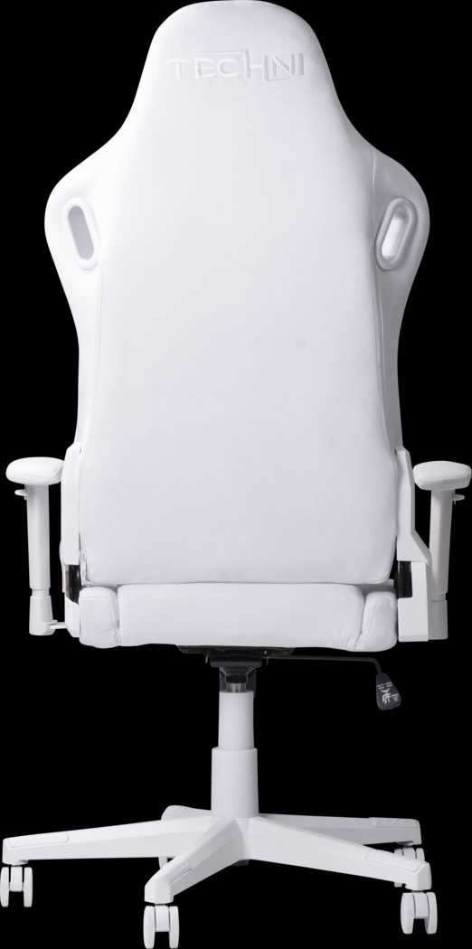 Mazroz White Gaming Chair - Thumbnail - Image 6
