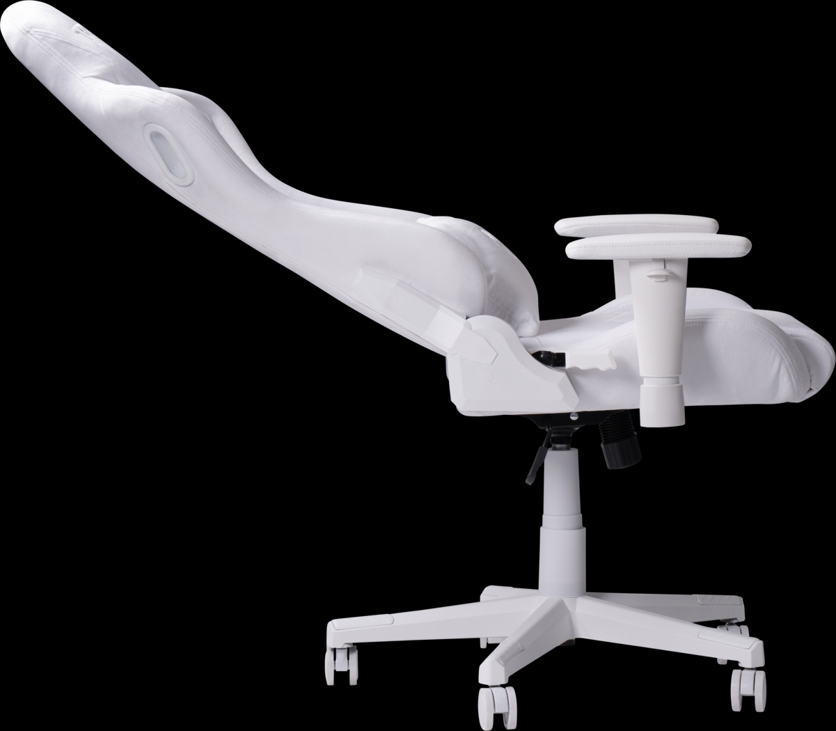 Mazroz White Gaming Chair - Thumbnail - Image 7