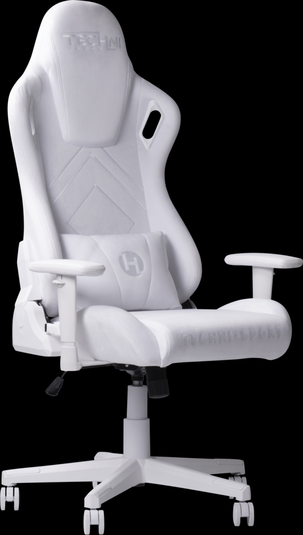 Mazroz White Gaming Chair - Thumbnail - Image 1