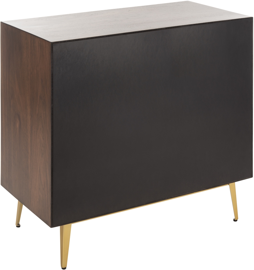 Mazyck Walnut Chevron Accent Cabinet - Thumbnail - Image 5