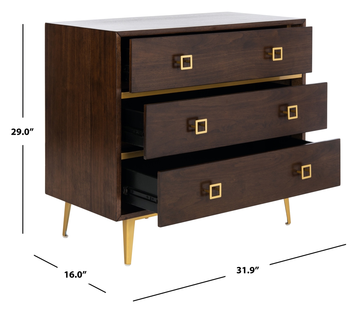 Mazyck Walnut Accent Cabinet - Thumbnail - Image 13