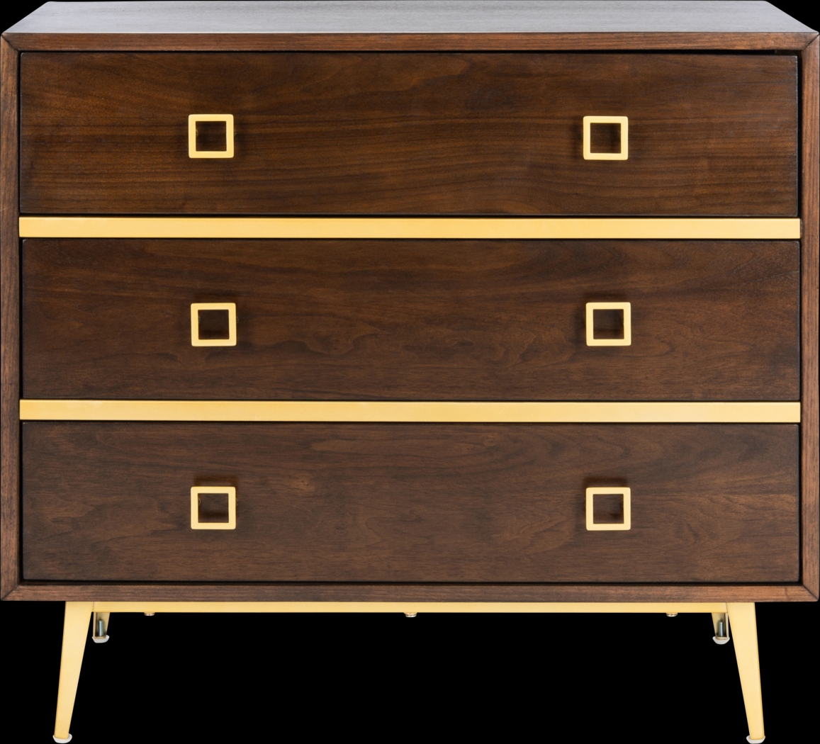 Mazyck Walnut Accent Cabinet - Thumbnail - Image 1