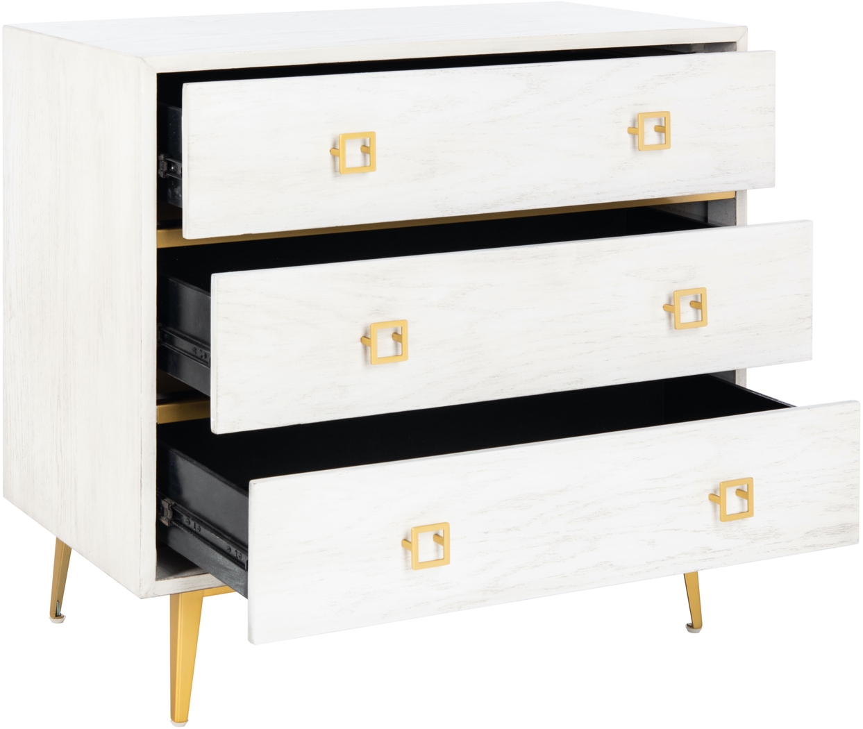 Mazyck White Accent Cabinet - Thumbnail - Image 9