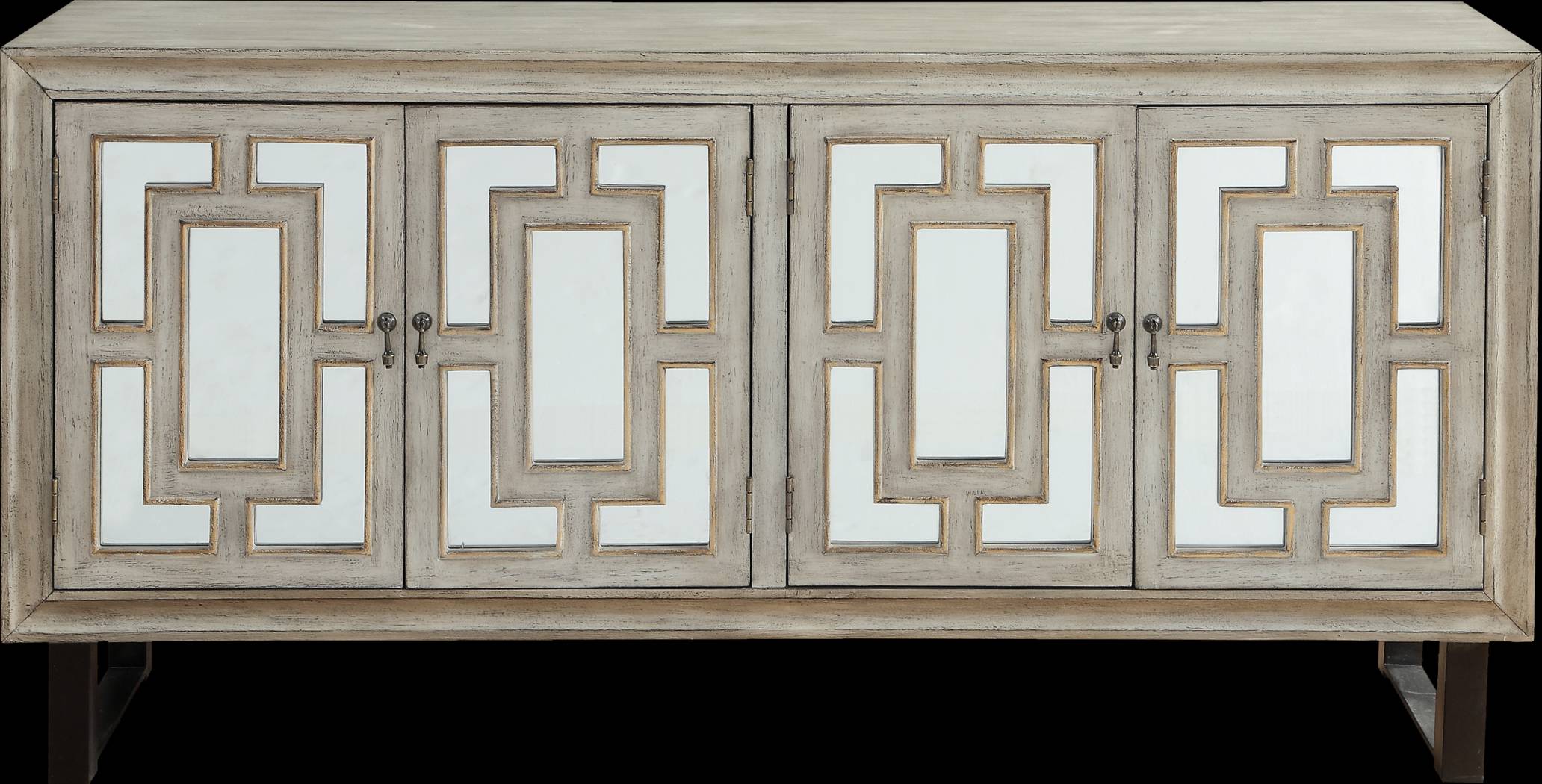 Mcalpine Beige Credenza - Thumbnail - Image 2