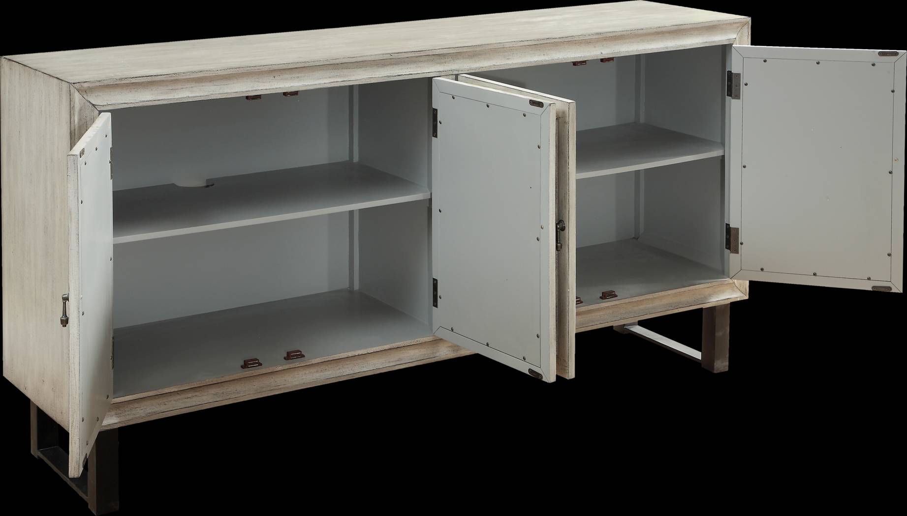 Mcalpine Beige Credenza - Thumbnail - Image 3