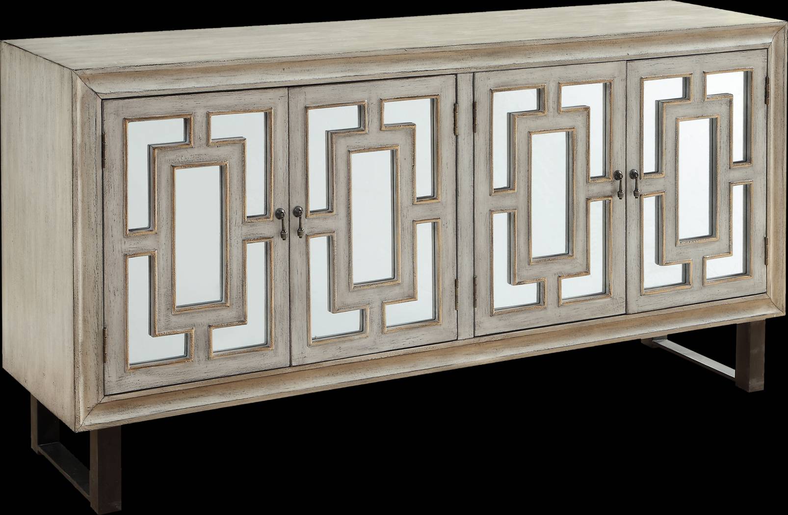 Mcalpine Beige Credenza - Thumbnail - Image 1