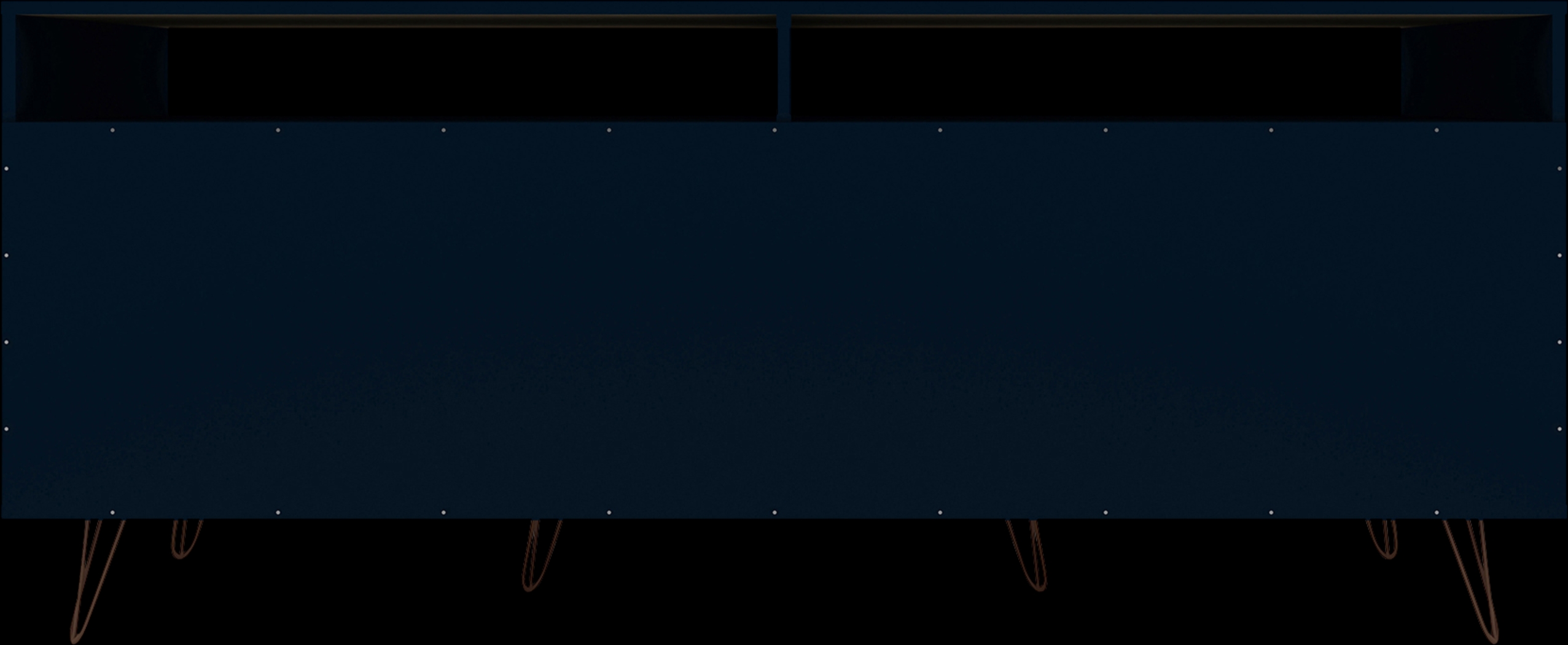 Mcbean Blue 63 in. Console - Thumbnail - Image 3