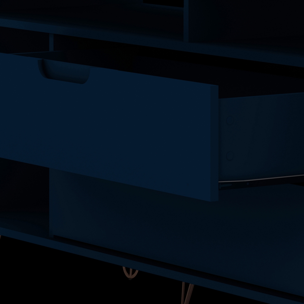 Mcbean Blue 63 in. Console - Thumbnail - Image 8