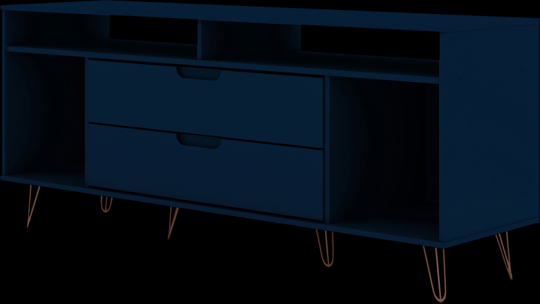 Mcbean Blue 63 in. Console - Thumbnail - Image 1