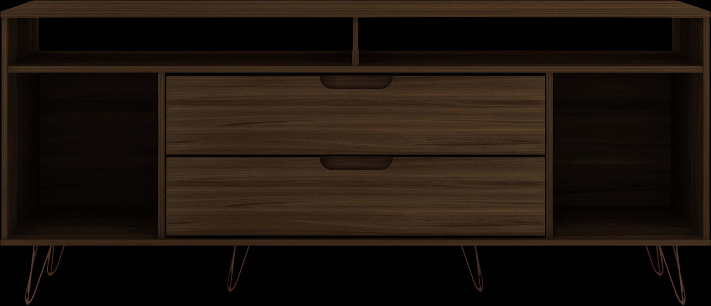 Mcbean Brown 63 in. Console - Thumbnail - Image 4